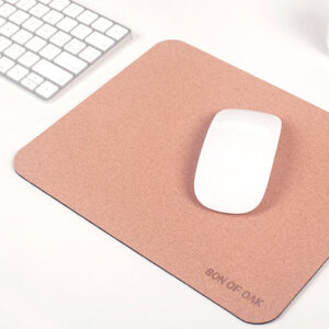 Cork Portable Mouse Pad – Natural Desk Essential